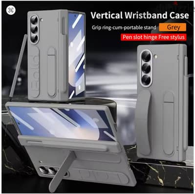 Fold SE / W25 cover w Strap / Kickstand / Penholder / Hinge Protection