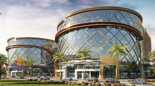 A prime investment opportunity: a commercial shop for sale with immediate occupancy in the heart of the financial district, opposite the monorail stat