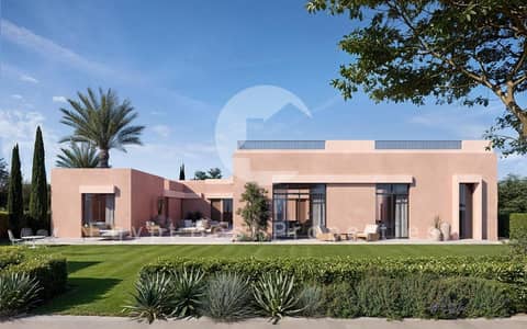 شاليه للبيع في مكادي هايتس البحر الاحمر بواسطه اوراسكوم رؤيه بحريه واضحه و تقسيط علي 8 سنين
