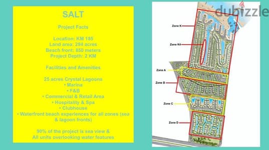 Chalet Salt (Tatweer Misr) Under Market Price Over = 0 LE Dp= 4,63M