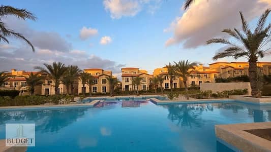 Own a townhouse in La Vista City with a low down payment of only 10% and immediate occupancy in R4 – Golden Square in the New Administrative Capital,