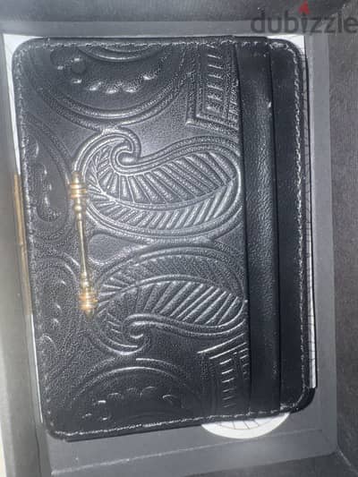 Okhtien card holder  black