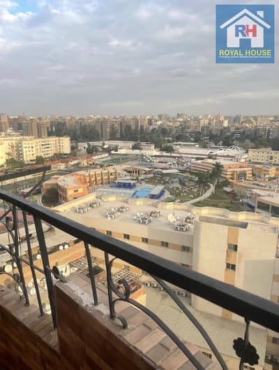 شقه 100م للتمليك ميدان ابن الحكم بالقرب من منتزه الحلمية اقل من 5 دقايق للميريلاند مصر الجديدة