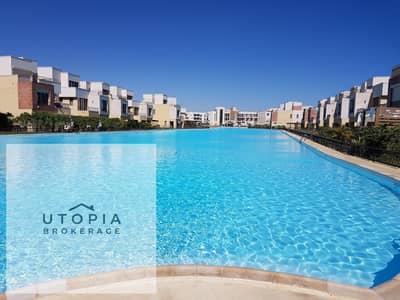 Luxury Chalet for Rent in Marassi Marina – 2 Bedrooms | Garden | Prime Location
