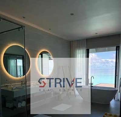 Penthouse with a sea view and fully finished with ACs for sale with only 5% DP and installments over 10 years in a prime location in compound Mar Bay Penthouse with a sea view and fully finished with ACs for sale with only 5% DP and installments over 10 years in a prime location in compound Mar Bay