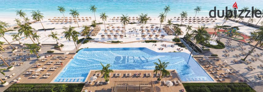 فرصة شاليه غرفة متشطب ب View بانورامي بحر للبيع (لفترة محدودة) بسعر لقطة في ارقى Resort على البحر مباشرة في العلمين الساحل الشمالي