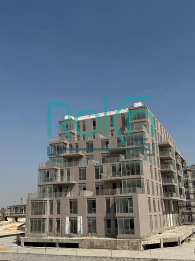 مكتب كورنر ايجار في 205 اركان بالم Arkan palm ,م175,متشطب بالتكيفات