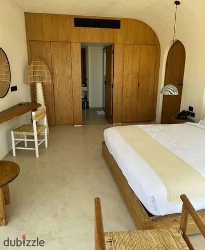 2 beds chalet, finished, for sale in Zoya Ghazala Bay, North Coast