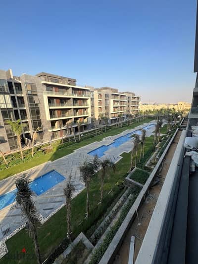 شقه للبيع متشطبه ريسيل في كمبوند لافيستا الباتيو اورو استلام فوري - lavista patio oro new cairo