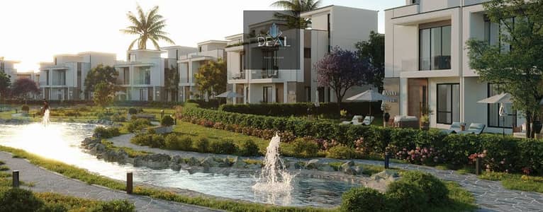 Live in one of the most prestigious residential communities in the New Administrative Capital with CANYON 8 by Hometown Developments 