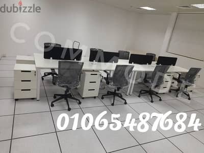 خلية خليه عمل بارتيشن مكاتب وحدات ورك ستيشن works station partition