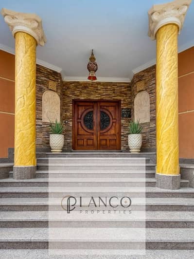 فيلا ناصية “أعلى تبة” داخل كمبوند الياسمينCorner Villa located on the “Highest Hill” inside Al Yasmine Compound