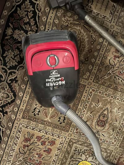 hoover 2000 w