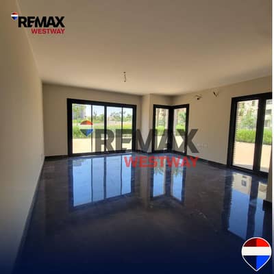 للإيجار دوبليكس فى اويست  لاند سكيب فيو  Duplex for rent in Owest Orascom landscape view