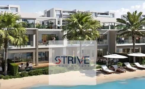 Townhouse with a sea view and fully finished with ACs for sale with only 5% DP and installments over 10 years in a prime location in compound Mar Bay Townhouse with a sea view and fully finished with ACs for sale with only 5% DP and installments over 10 years in a prime location in compound Mar Bay