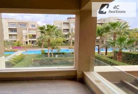 3-bedroom apartment in Swan Lake Residence compound 217m prime location landscape view ready to move c,s for less than 300 thousand below market price