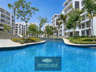 Apartment with Garden in Beta Greens near Future University and Al Rehab