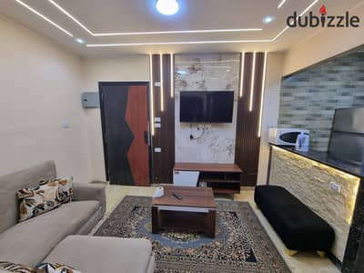  استوديو مفروش للإيجار في أميز موقع بالمهندسين | فرش راقٍ وخدمات متكاملة
