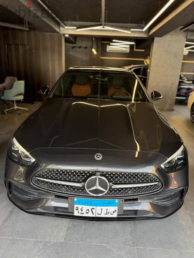 مرسيدس بنز سي 180 2023 2023