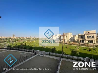 تاون هاوس للبيع في مدينتي نموذج f3 فيو وايد جاردن مقدم واقساط