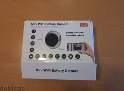 Tuya Smart Wireless Peephole Camera عين سحرية كاميرا