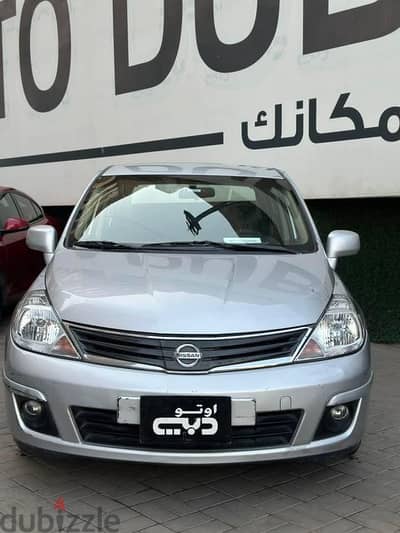 نيسان تيدا 2011