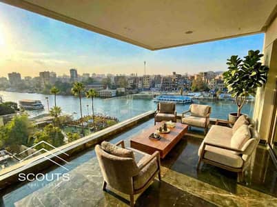 استثمر بالدولار مع انتركونتيننتال ادفع نص سعر الشقه والشركة هتدفعلك الباقي من ايجارها في اهم لوكيشن علي كورنيش النيل في المعادي  برج REVE DU NILE ريفي