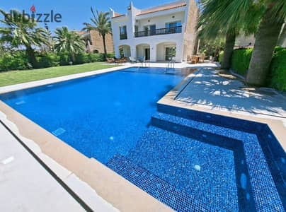 شاليه متشطب بسعر لقطة بالطرح الاول في الساحل الشمالي Hacienda  لشركة بالم هيلز