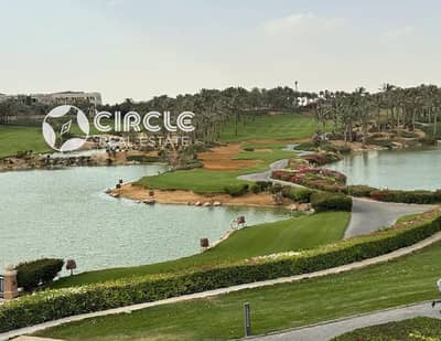 بالقرب من الAUC شقة ١٧٠م بالمطبخ والتكييفات والتدفئة المركزية بحديقة خاصة بموقع متميز للإيجار في قطامية ديونز القاهرة الجديدة Katameya Dunes New Cairo