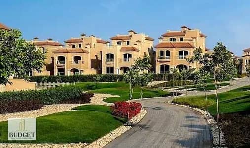 Ready to move townhouse in La Vista City, prime location in R4 – Golden Square in the New Administrative Capital, directly on Mohammed Bin Zayed