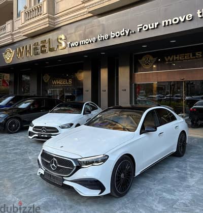 E 200 AMG Premium Plus 2025