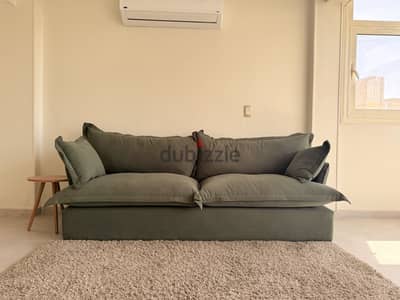 Rollen sofa from manzelli/hippo, never used