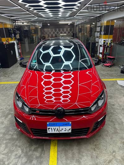 GOLF 6 2010 1400 Turbo-جولف 6 موديل 2010، محرك 1400 تيربو