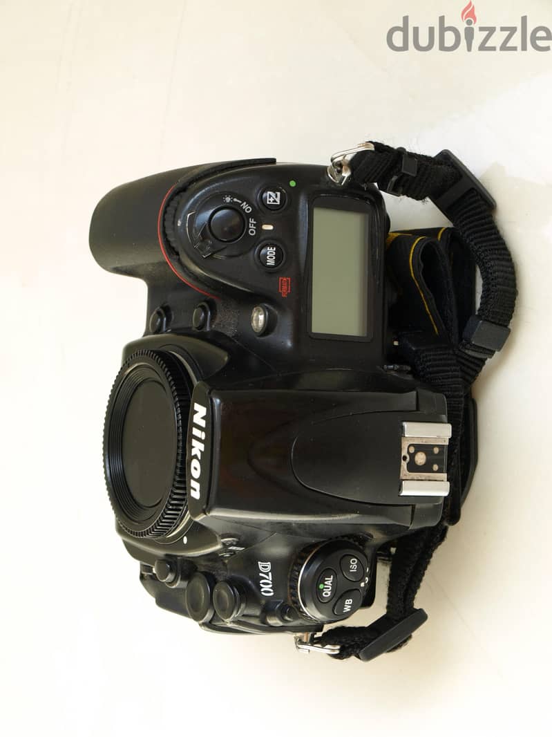 Nikon D700 2