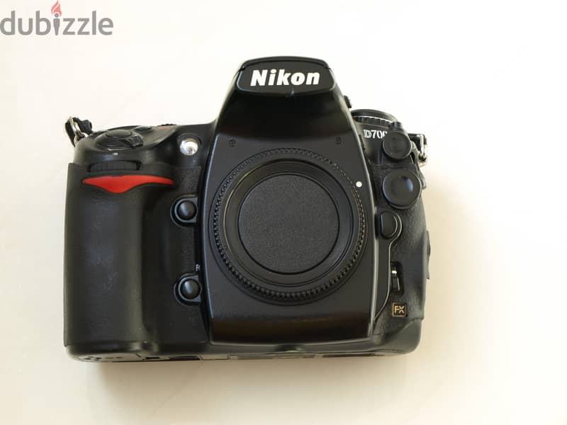 Nikon D700 3