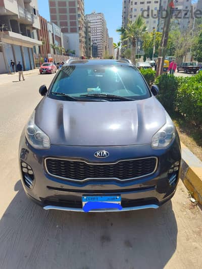 كيا سبورتاج 2017 اعلي فئة خليجي Kia Sportage 2017