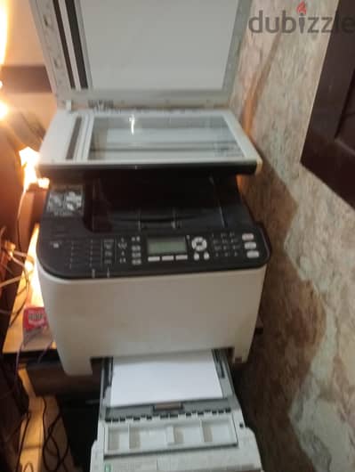 طبعه وسكنر