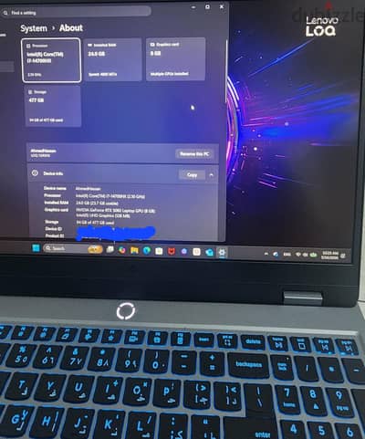 lenovo LOQ 15IRX10 new gaming laptop