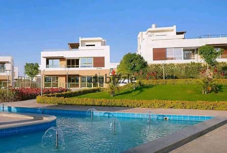 توين هاوس للبيع upville الشيخ زايد استلام فوري متشطب