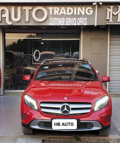 Mercedes-Benz GLA 200 2017