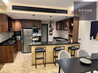 شقة بحديقة للإيجار في Lake View Residence