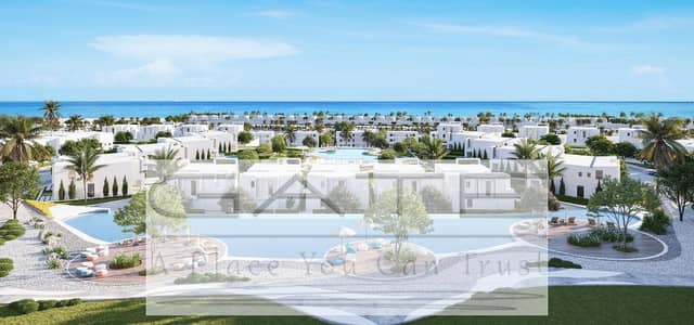 ريسيل – فيلا مستقلة للبيع في D-Bay  إطلالة بانورامية مباشرة على البحر موقع مميز داخل المشروع – فيو بحر مفتوح يمنح أعلى مستوى من الخصوصية والرفاهية