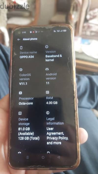 Oppo A54