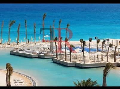 شاليه جونيور للإيجار في موقع مميز في هاسيندا وايت الساحل الشمالي.