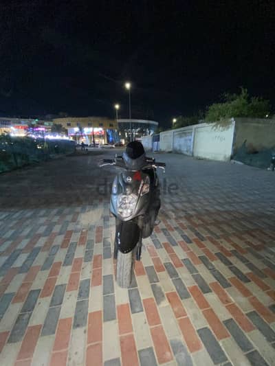 سكوتر sym orbet 2