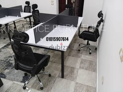 خلية عمل / وورك استيشن / بارتيشن / Work Station / أثاث مكتبي