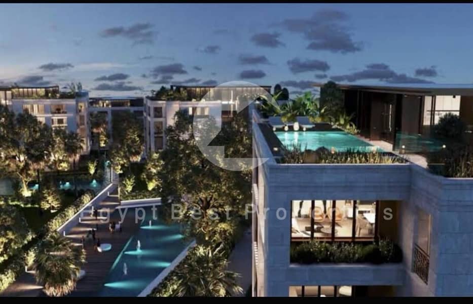 Penthouse Ready To Move Overlooking Greenery 0 Penthouse Ready To Move Overlooking Greenery 0