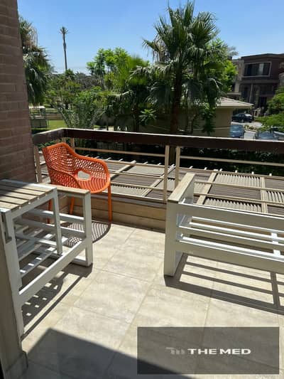 Fully finished duplex, ground floor with garden, 180m², for sale in New Giza, in a prime location