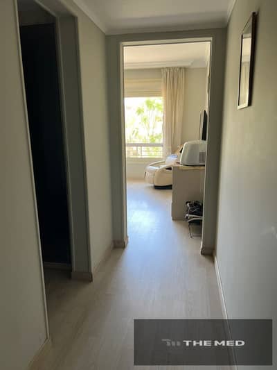 For sale in New Giza, in a prime location, a fully finished duplex, ground floor with garden