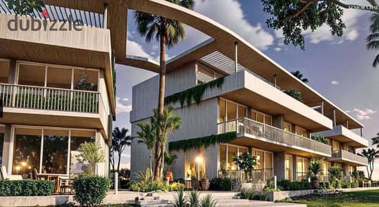 Fully finished chalet for sale in Ras El Hekma with a lagoon view in Safia North Coast by IL Cazar Developments